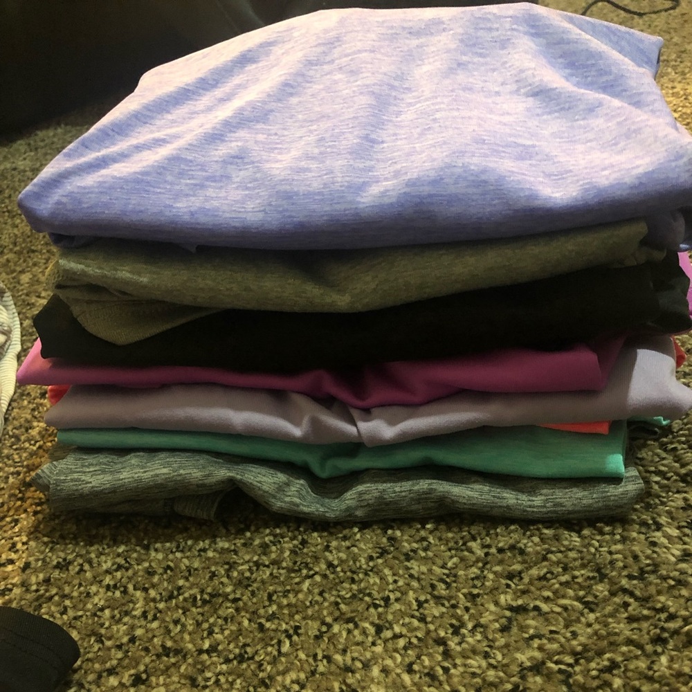 Dry fit tees
